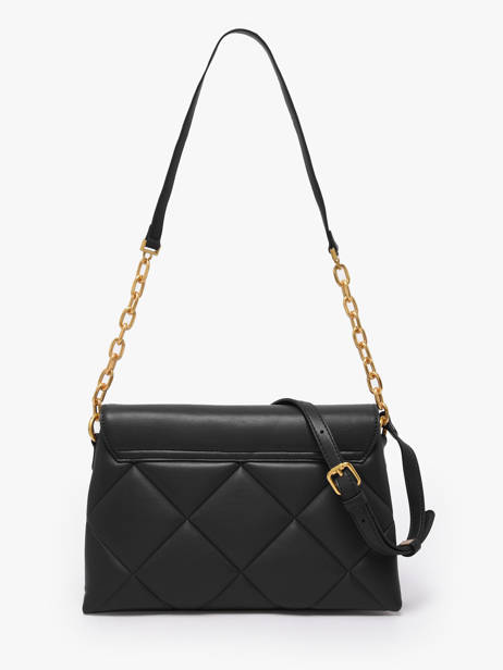 Cross Body Tas June Matelassé Laurent david Zwart ld bags 885 ander zicht 4