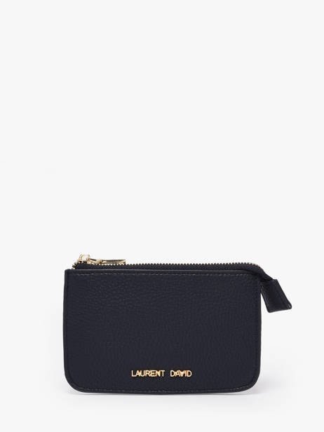 Portemonnee Estée Laurent david Blauw ld wallets 13