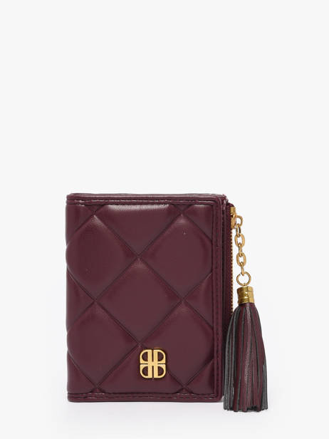 Portefeuille June Matelassé Laurent david Rood ld wallets 16