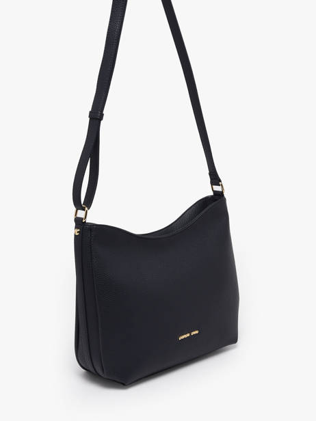 Cross Body Tas Timeless Laurent david Blauw ld bags 4 ander zicht 1