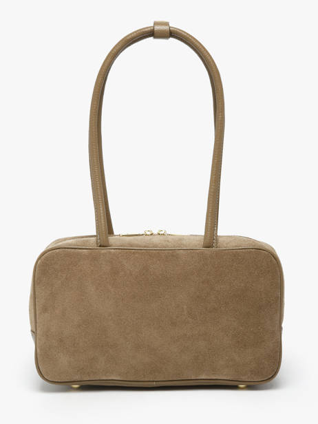 Schoudertas Velvet Caviar Milano Bruin velvet caviar VC25093 ander zicht 4