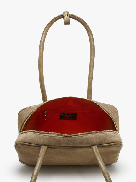 Schoudertas Velvet Caviar Milano Bruin velvet caviar VC25093 ander zicht 3