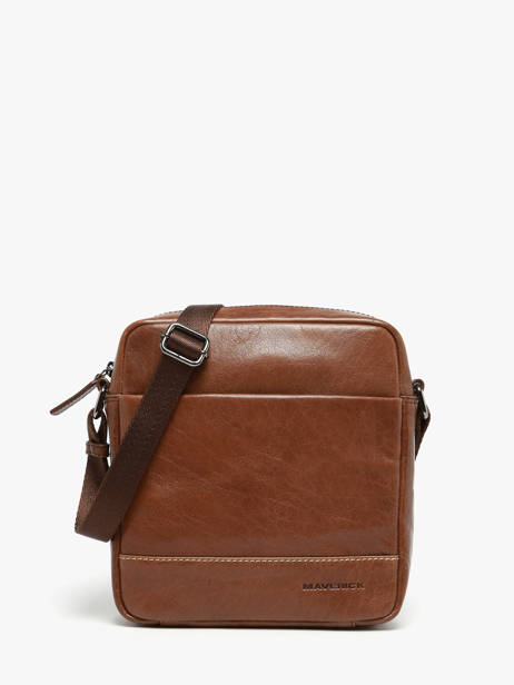 Cross Body Tas Maverick Bruin rough gear MAVRG809