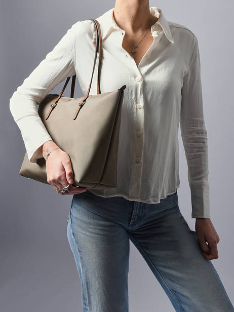 Schoudertas S Keaton 26 Nylon Lauren ralph lauren Bruin chadwick 31916737 ander zicht 1