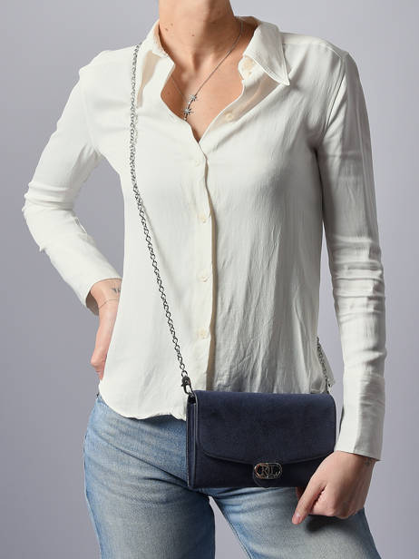 Cross Body Tas Adair Leder Lauren ralph lauren Blauw adair 32980761 ander zicht 1