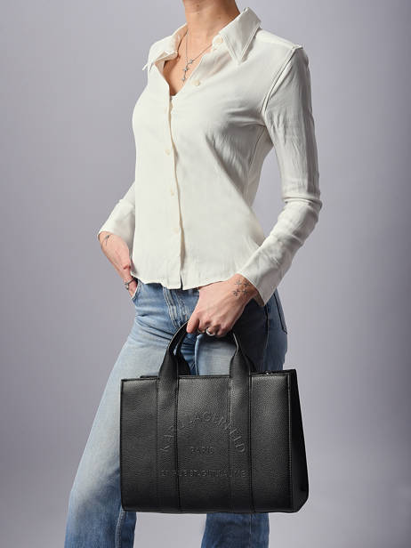 Handtas Rsg Polyurethaan Karl lagerfeld Zwart rsg A4W30264 ander zicht 1