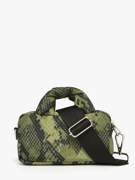 Cross Body Tas Cobra Gerecycleerd Polyester Wouf Groen cobra BM250019 ander zicht 3