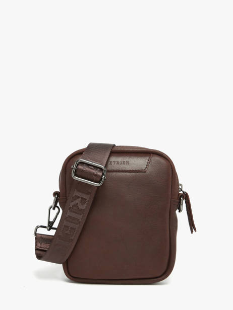 Cross Body Tas Etrier Bruin tolosa ETOL704S