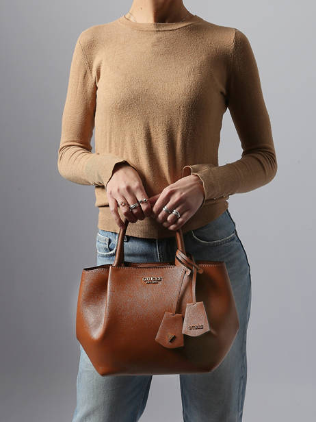 Handtas Amorette Guess Bruin amorette BG789806 ander zicht 1