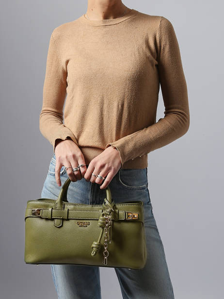 Handtas Gregoria Guess Groen gregoria BG854606 ander zicht 1