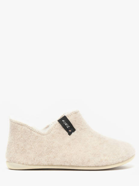 Pantoffels La maison de l'espadrille Beige women 8