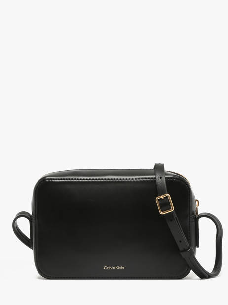 Cross Body Tas Hardware Monogram Calvin klein jeans Zwart hardware monogram 4F3173G ander zicht 3