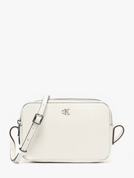 Cross Body Tas Hardware Monogram Calvin klein jeans Wit hardware monogram 4F3173G