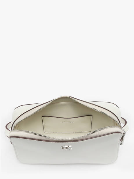 Cross Body Tas Hardware Monogram Calvin klein jeans Wit hardware monogram 4F3173G ander zicht 3