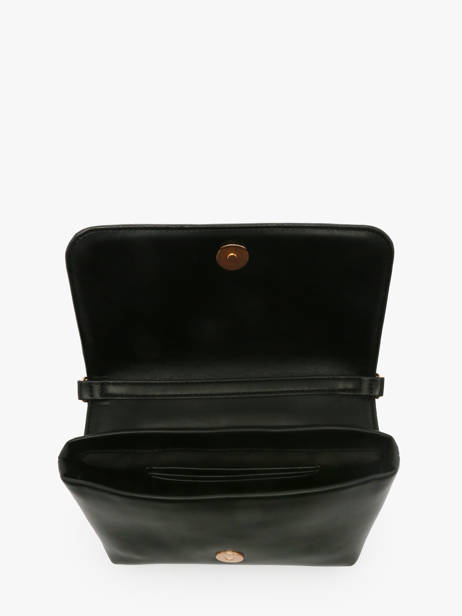 Cross Body Tas Bold Monogram Calvin klein jeans Zwart bold monogram 4F1027G ander zicht 2