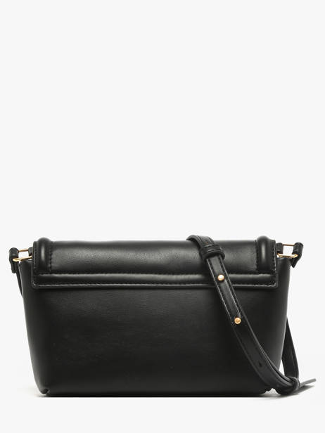 Cross Body Tas Bold Monogram Calvin klein jeans Zwart bold monogram 4F1027G ander zicht 3