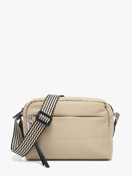 Cross Body Tas Cumulus Gerecycleerd Nylon Aube Beige cumulus 101CS01