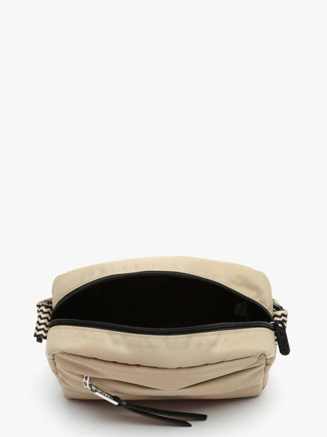 Cross Body Tas Cumulus Gerecycleerd Nylon Aube Beige cumulus 101CS01 ander zicht 3