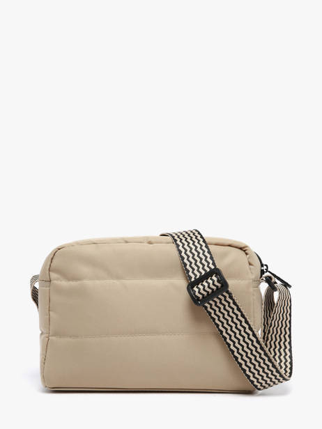 Cross Body Tas Cumulus Gerecycleerd Nylon Aube Beige cumulus 101CS01 ander zicht 4
