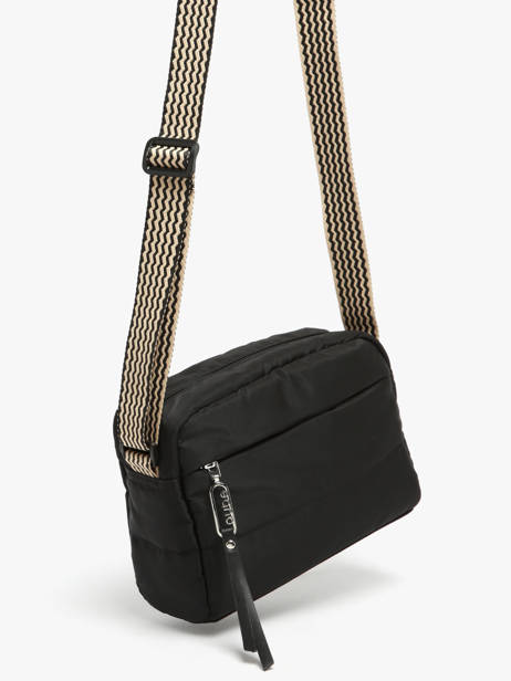 Cross Body Tas Cumulus Gerecycleerd Nylon Aube Zwart cumulus 101CS01 ander zicht 2