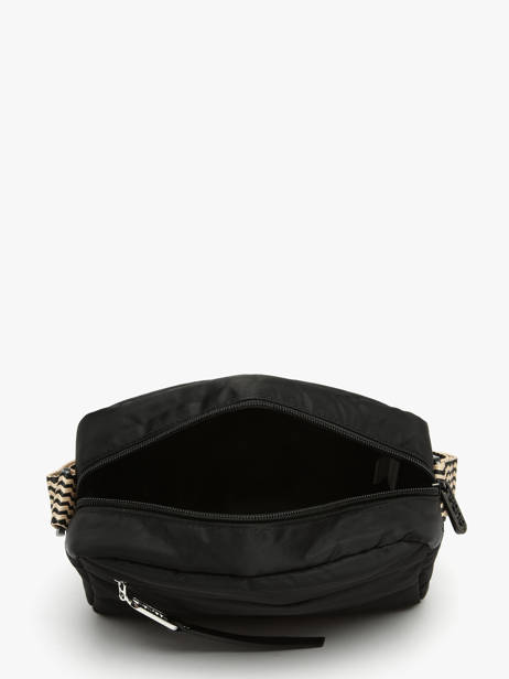 Cross Body Tas Cumulus Gerecycleerd Nylon Aube Zwart cumulus 101CS01 ander zicht 3