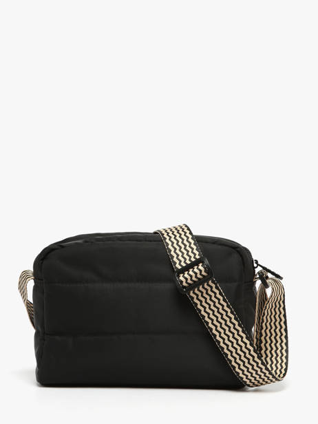 Cross Body Tas Cumulus Gerecycleerd Nylon Aube Zwart cumulus 101CS01 ander zicht 4