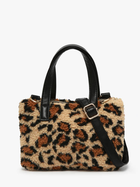 Handtas Polaire Miniprix Beige polaire S030 ander zicht 3