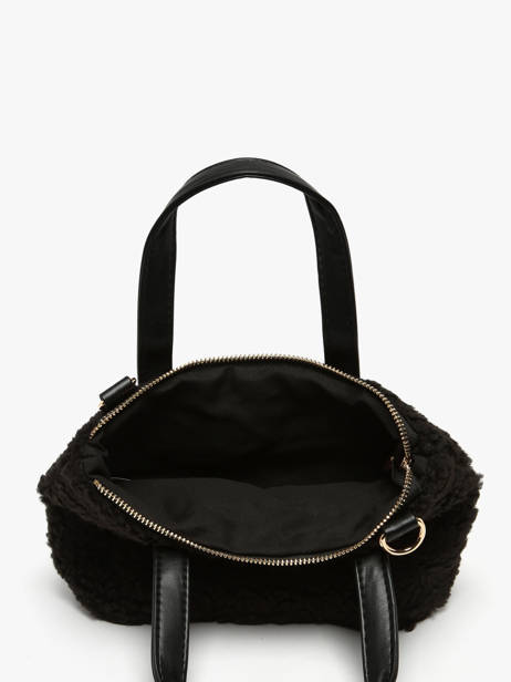 Handtas Polaire Miniprix Zwart polaire S030 ander zicht 2