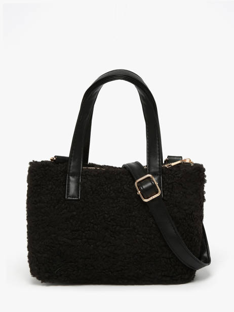 Handtas Polaire Miniprix Zwart polaire S030 ander zicht 3