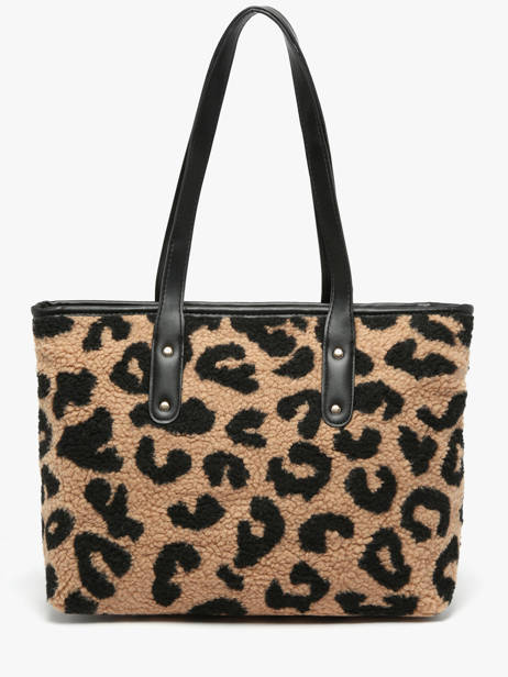 Schoudertas Polaire Miniprix Bruin polaire S031 ander zicht 3