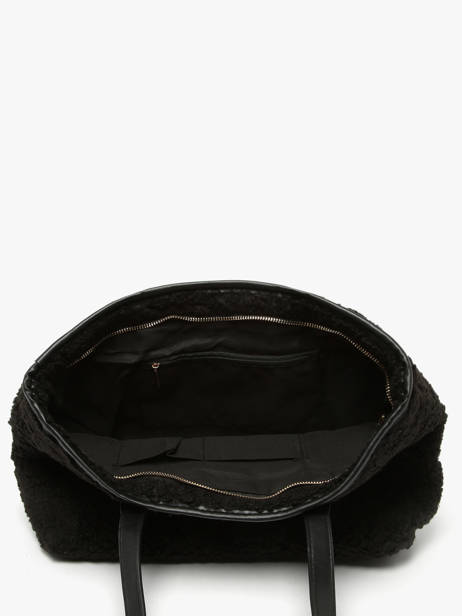 Schoudertas Polaire Miniprix Zwart polaire S031 ander zicht 2