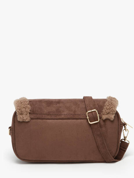 Cross Body Tas Norilsk Miniprix Bruin norilsk S026 ander zicht 3