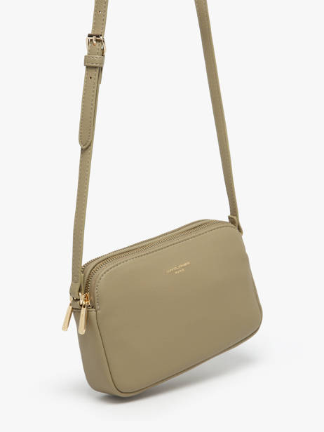 Cross Body Tas Alpes David jones Groen alpes A ander zicht 2