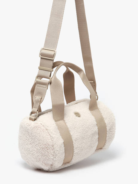 Handtas Sherpa David jones Beige sherpa CM7734 ander zicht 2