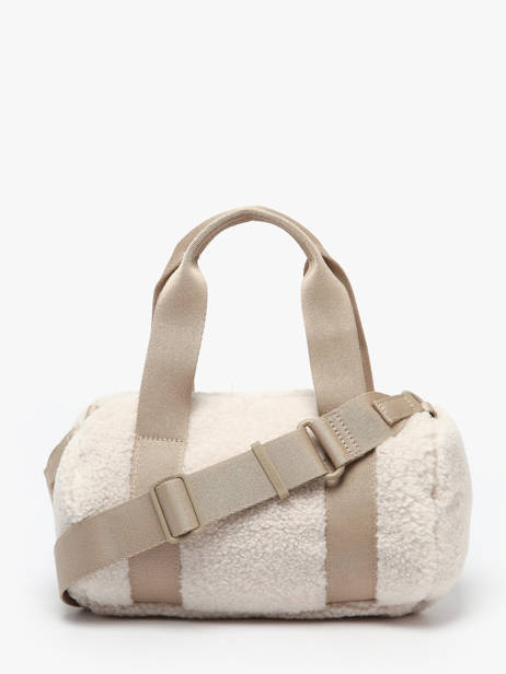 Handtas Sherpa David jones Beige sherpa CM7734 ander zicht 4