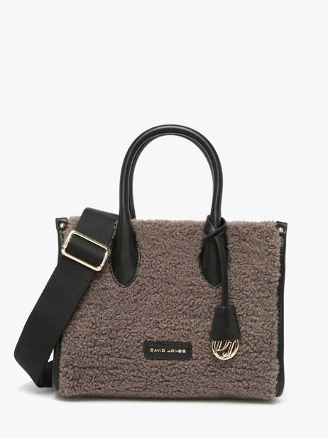 Handtas Sherpa David jones Zwart sherpa CM7667