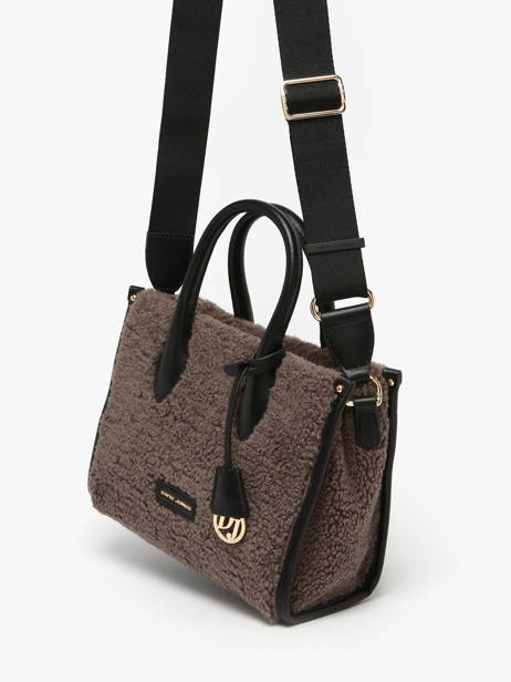 Handtas Sherpa David jones Zwart sherpa CM7667 ander zicht 2