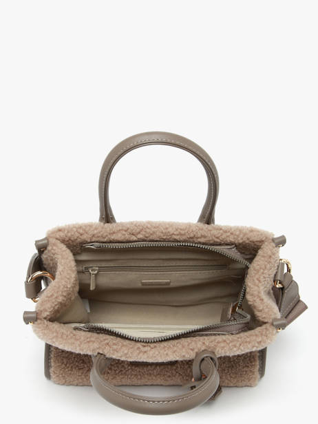 Handtas Sherpa David jones Bruin sherpa CM7667 ander zicht 2