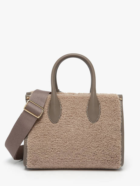 Handtas Sherpa David jones Bruin sherpa CM7667 ander zicht 3