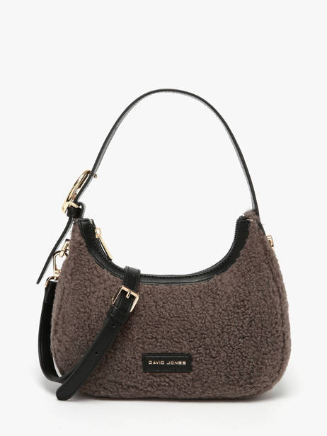 Schoudertas Sherpa David jones Zwart sherpa CM7668