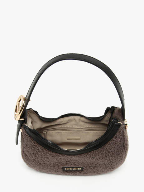 Schoudertas Sherpa David jones Zwart sherpa CM7668 ander zicht 3