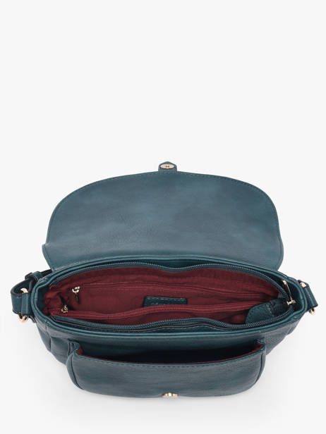 Cross Body Tas Toscane Hexagona Blauw toscane 579734 ander zicht 3