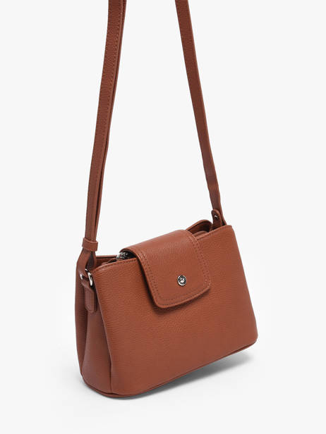 Cross Body Tas Maya Hexagona Bruin maya 2120204 ander zicht 1