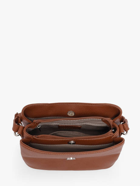 Cross Body Tas Maya Hexagona Bruin maya 2120204 ander zicht 2