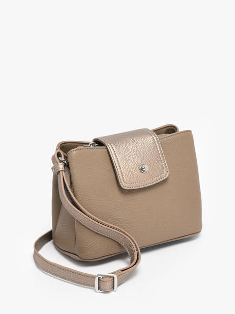 Cross Body Tas Maya Hexagona Goud maya 2120204 ander zicht 2