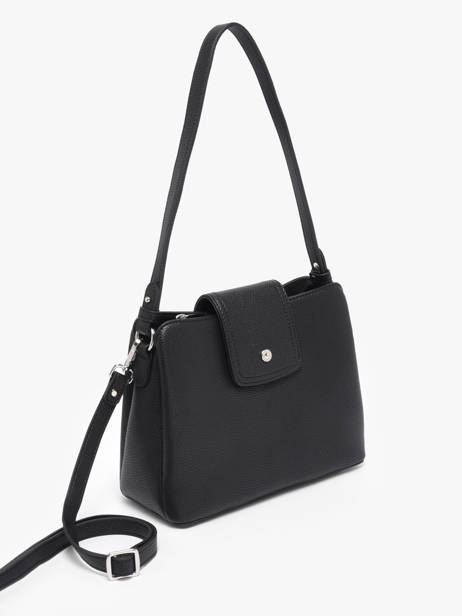 Schoudertas Maya Hexagona Zwart maya 2120205 ander zicht 1