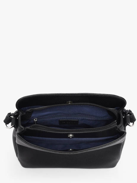 Schoudertas Maya Hexagona Zwart maya 2120205 ander zicht 2