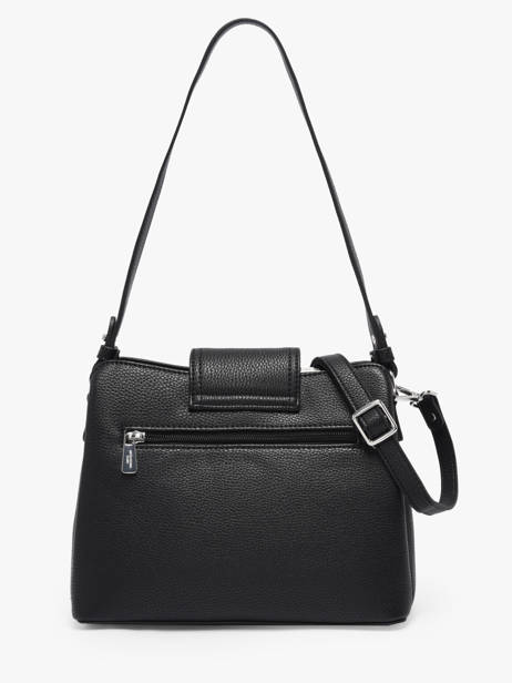 Schoudertas Maya Hexagona Zwart maya 2120205 ander zicht 3