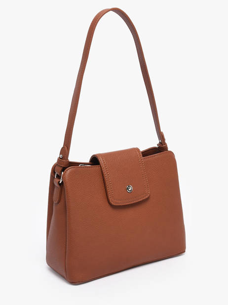 Schoudertas Maya Hexagona Bruin maya 2120205 ander zicht 2