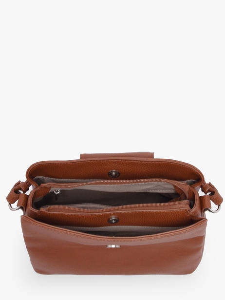 Schoudertas Maya Hexagona Bruin maya 2120205 ander zicht 3